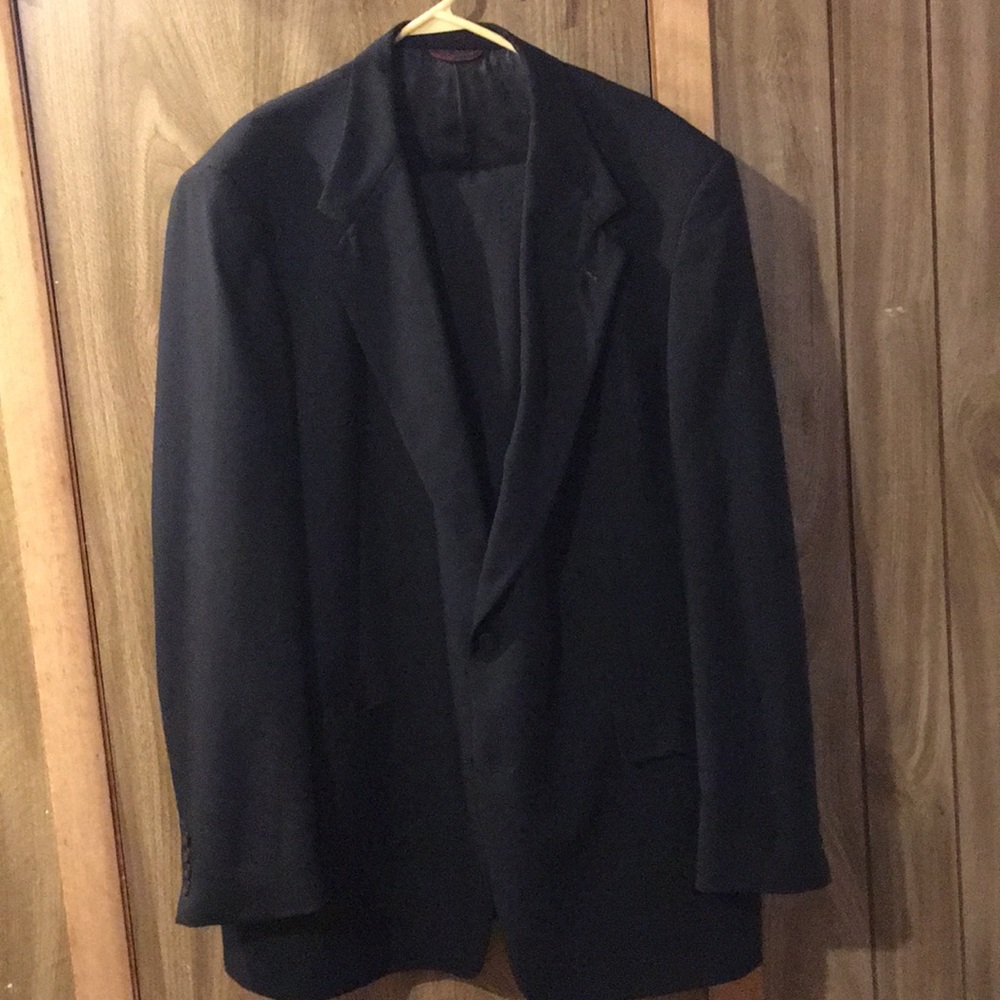 Men’s Black Suit